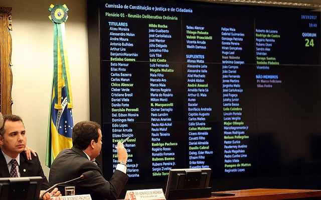 CCJ recusou denúncia contra Temer (Agência Brasil) CCJ recusou denúncia contra Temer (Agência Brasil)