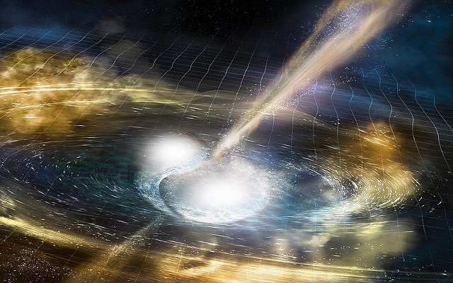 Estrelas de nêutrons são as menores e mais densas estrelas conhecida (Foto: NSF/LIGO/Sonoma State University/A. Simonnet) Estrelas de nêutrons são as menores e mais densas estrelas conhecida (Foto: NSF/LIGO/Sonoma State University/A. Simonnet)