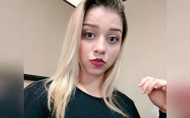 Andressa foi baleada no tórax e não resistiu aos ferimentos (Reprodução)