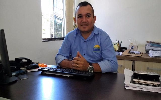 Nildo Santana, presidente do Sindicato dos Comerciários (Foto: Lenielson Pita/Inovar Textos) Nildo Santana, presidente do Sindicato dos Comerciários (Foto: Lenielson Pita/Inovar Textos)