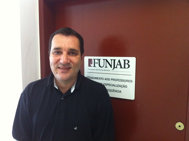Reitor Luiz Carlos Cancellier de Olivo, da UFSC (Universidade Federal de Santa Catarina) Reitor Luiz Carlos Cancellier de Olivo, da UFSC (Universidade Federal de Santa Catarina)