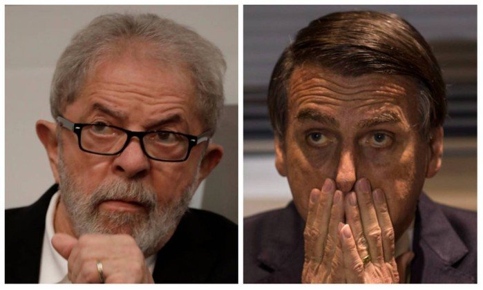 Em qualquer cenário, o ex-presidente teria o dobro de intenções de votos