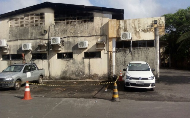 A estrutura da Seinfra foi bem danificada (Foto: Divulgação | Prefeitura de Camaçari) A estrutura da Seinfra foi bem danificada (Foto: Divulgação | Prefeitura de Camaçari)