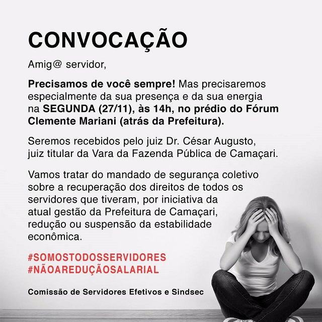 Convocação