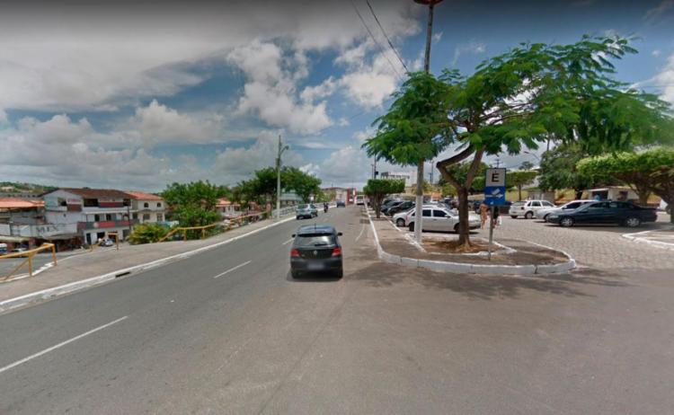 Acidente aconteceu próximo à prefeitura de Simões Filho (Foto: Reprodução | Google Maps) Acidente aconteceu próximo à prefeitura de Simões Filho (Foto: Reprodução | Google Maps)