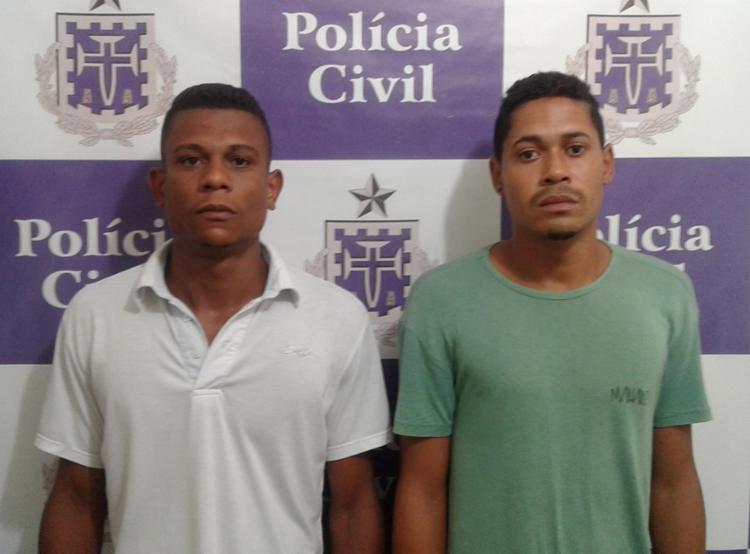 Silvanderson e Sivanilton estão custodiados no Complexo Policial de Jacobina (Foto: Divulgação | Polícia Civil) Silvanderson e Sivanilton estão custodiados no Complexo Policial de Jacobina (Foto: Divulgação | Polícia Civil)