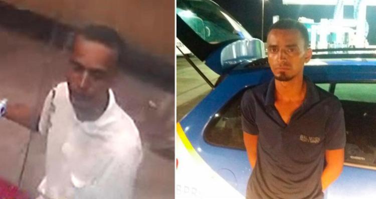 Jeferson foi flagrado pelas câmeras de segurança e preso em uma loja de motocicletas (Foto: Divulgação | PRE) Jeferson foi flagrado pelas câmeras de segurança e preso em uma loja de motocicletas (Foto: Divulgação | PRE)