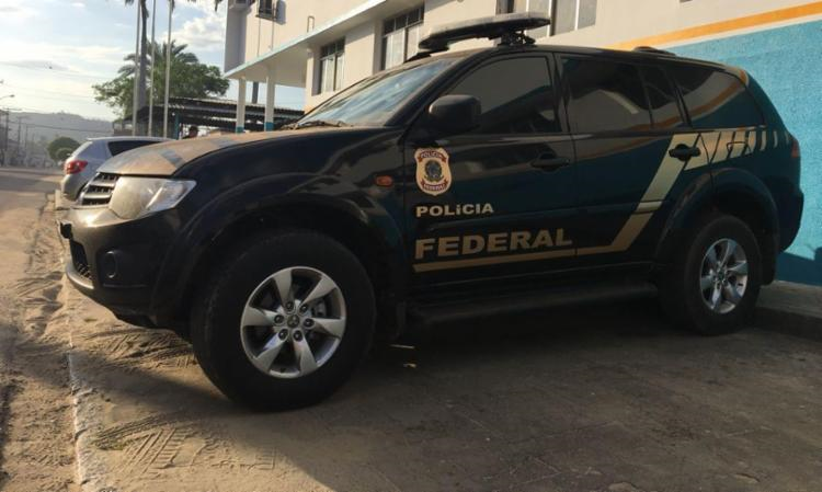 A operação acontece em Salvador e mais 15 municípios baianos (Foto: Divulgação | Polícia Federal)