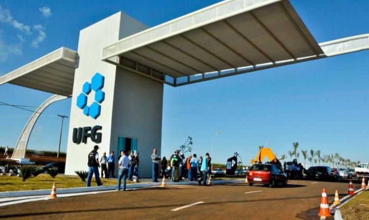 Após fraude, aluno conseguiu vaga na Universidade Federal de Goiás (Foto: Divulgação | UFG)