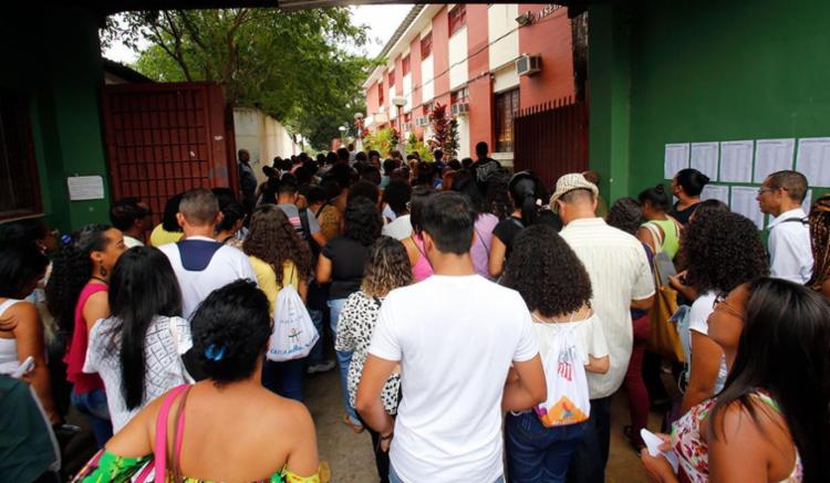 Estudantes voltarão aos locais de prova neste domingo (Foto: Margarida Neide | Ag. A TARDE) Estudantes voltarão aos locais de prova neste domingo (Foto: Margarida Neide | Ag. A TARDE)