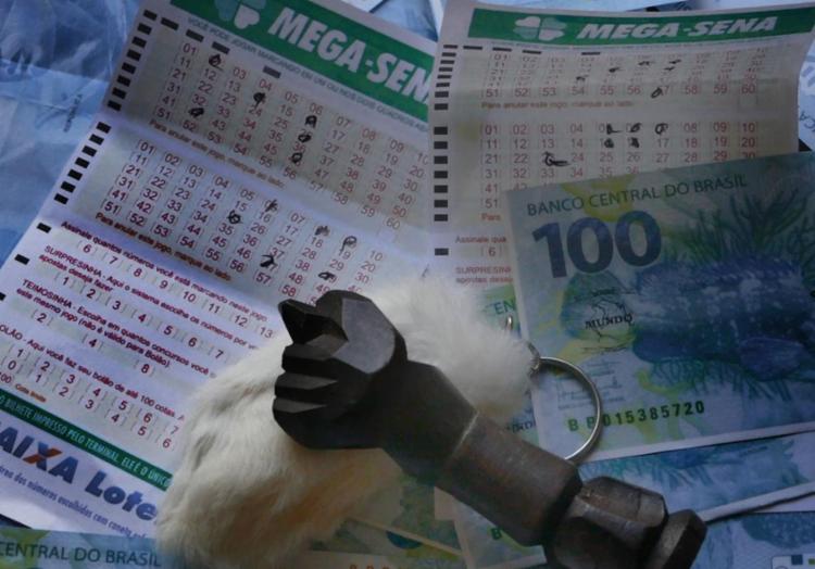 O próximo sorteio será na quarta-feira, 29 O próximo sorteio será na quarta-feira, 29