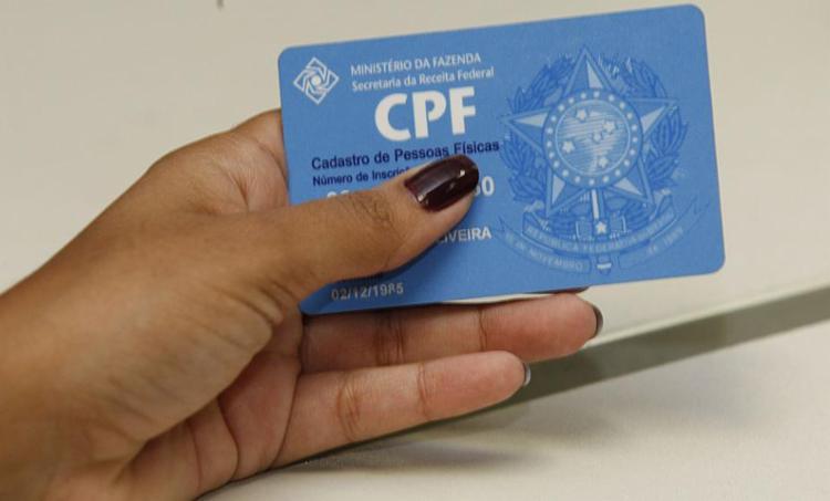 Atualmente, só é exigido CPF de maiores de 12 anos (Foto: Margarida Neide | Ag. A TARDE) Atualmente, só é exigido CPF de maiores de 12 anos (Foto: Margarida Neide | Ag. A TARDE)