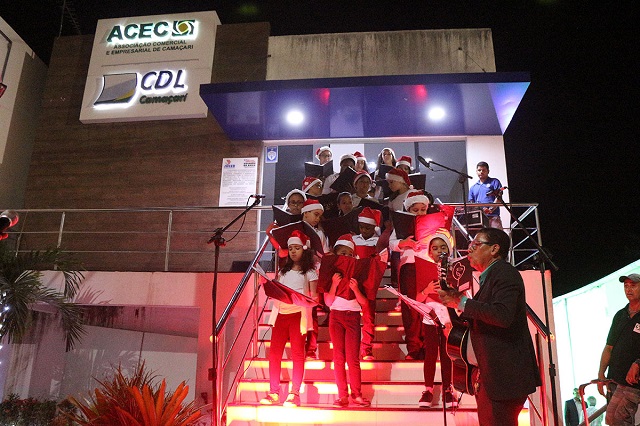 Lançamento da campanha Natal dos Sonhos de Camaçari e Dias D´ávila Lançamento da campanha Natal dos Sonhos de Camaçari e Dias D´ávila