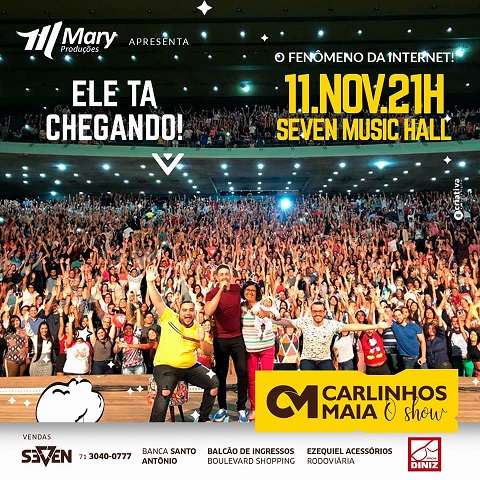 Carlinhos Maia O show Carlinhos Maia O show