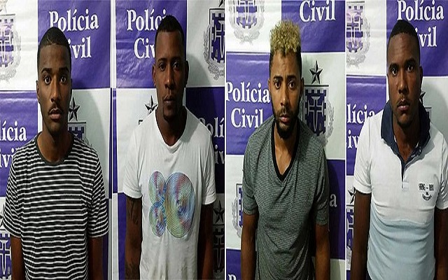As vagas eram vendidas por R$ 4 mil cada; eles foram presos por extorsão e ameaça (Foto: Policia Civil/Divulgação) As vagas eram vendidas por R$ 4 mil cada; eles foram presos por extorsão e ameaça (Foto: Policia Civil/Divulgação)