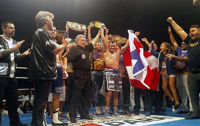 Pugilista baiano se emocionou ao levar a melhor sobre mexicano em Belém Pugilista baiano se emocionou ao levar a melhor sobre mexicano em Belém