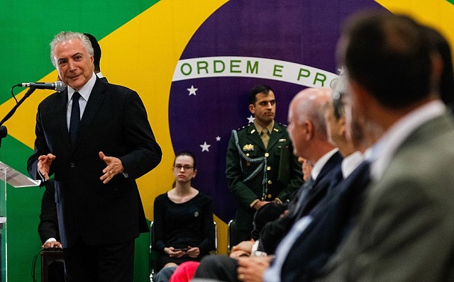 Governo foi transferido simbolicamente para cidade, berço do movimento republicano (Foto: Agência Brasil) Governo foi transferido simbolicamente para cidade, berço do movimento republicano (Foto: Agência Brasil)