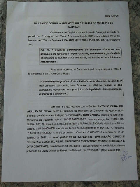 Páginas do processo II Páginas do processo II