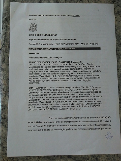 Páginas do processo III Páginas do processo III