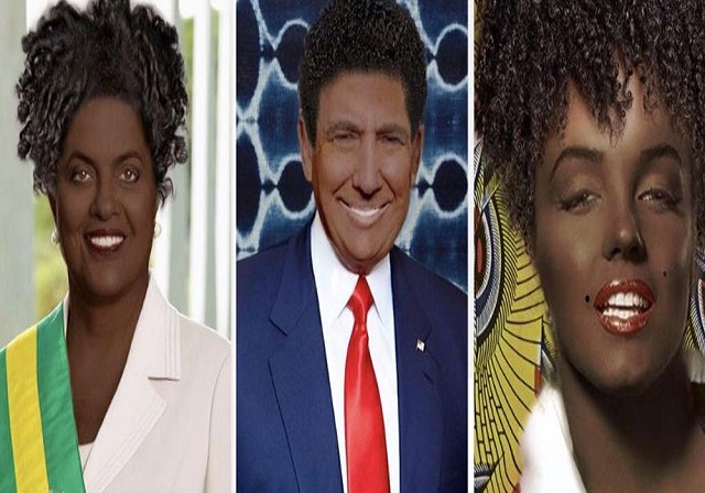 Com a proposta de um 'mundo invertido', mostra motivou debate sobre 'blackface' (Foto: Reprodução/ Instagram) Com a proposta de um 'mundo invertido', mostra motivou debate sobre 'blackface' (Foto: Reprodução/ Instagram)