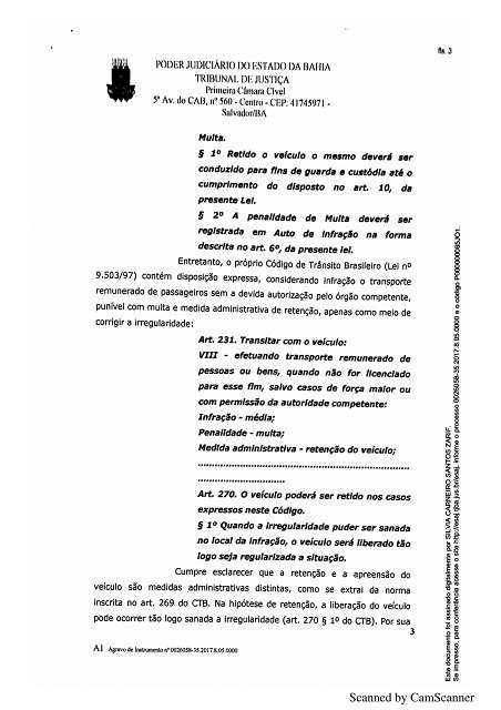Decreto da Justiça contra a Prefeitura Decreto da Justiça contra a Prefeitura