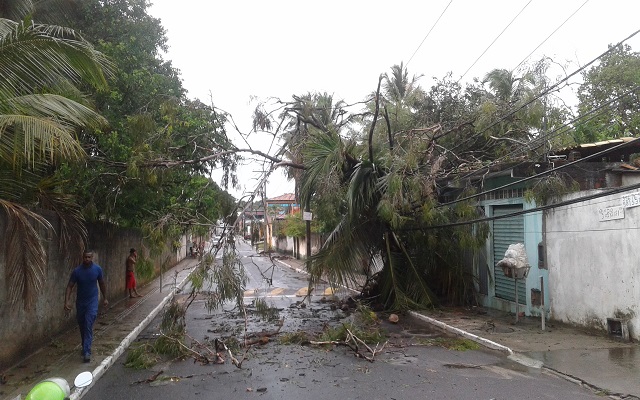 O fato aconteceu em uma residência, na Rua 21