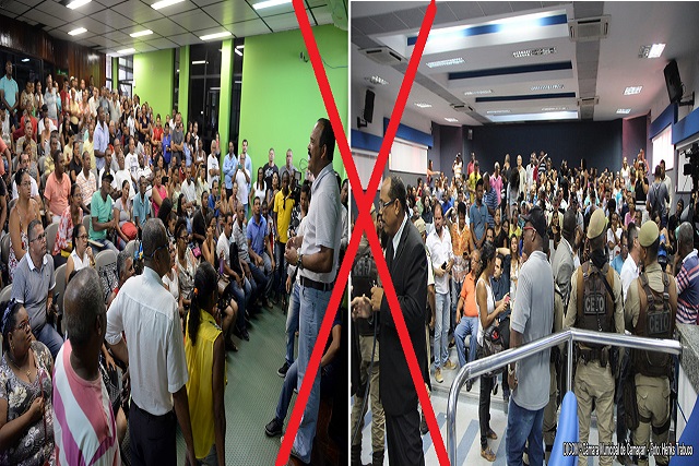Impasse com os servidores continua Impasse com os servidores continua