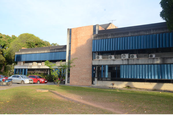 Prédio da Sefaz