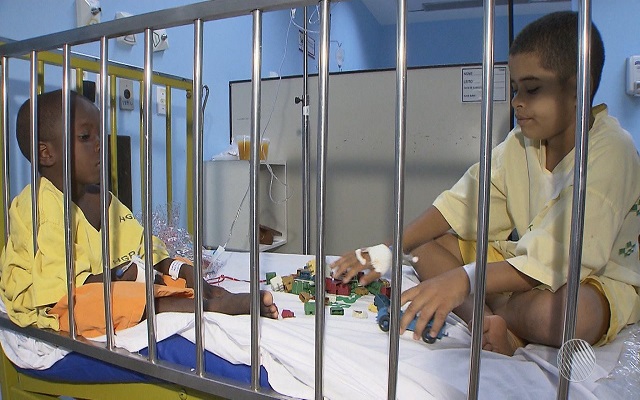 Vítimas foram levadas para o Hospital Geral Roberto Santos