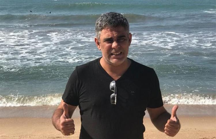 Francisco teria agredido verbalmente a ex, além de ameaçá-la de morte (Foto: Reprodução | Facebook)