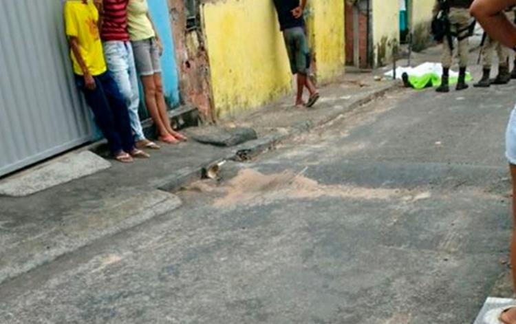 O crime aconteceu no Bairro da Bomba O crime aconteceu no Bairro da Bomba