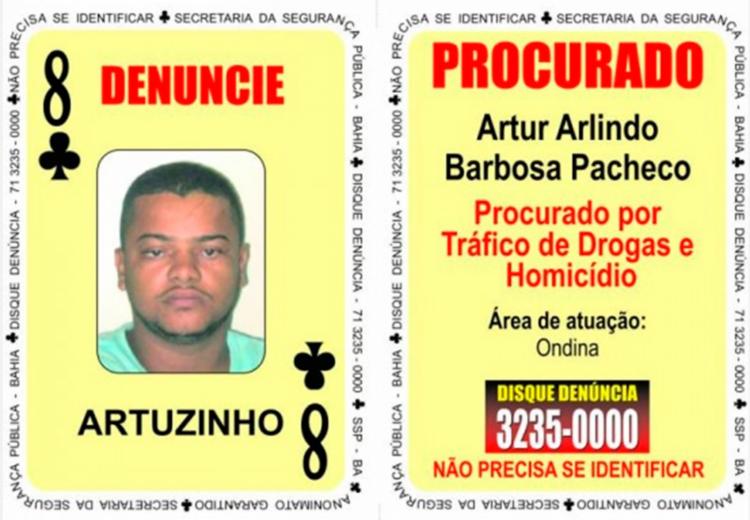 Artur será apresentado na próxima segunda (Foto: Divulgação | SSP-BA) Artur será apresentado na próxima segunda (Foto: Divulgação | SSP-BA)