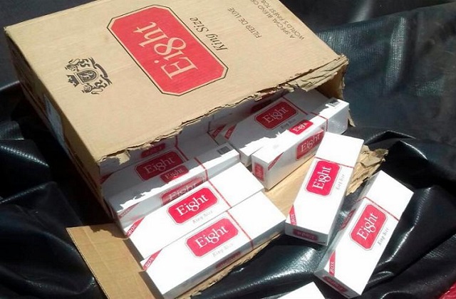 A carga estaria avaliada em R$ 1,5 milhão (Foto: Divulgação | PRF) A carga estaria avaliada em R$ 1,5 milhão (Foto: Divulgação | PRF)
