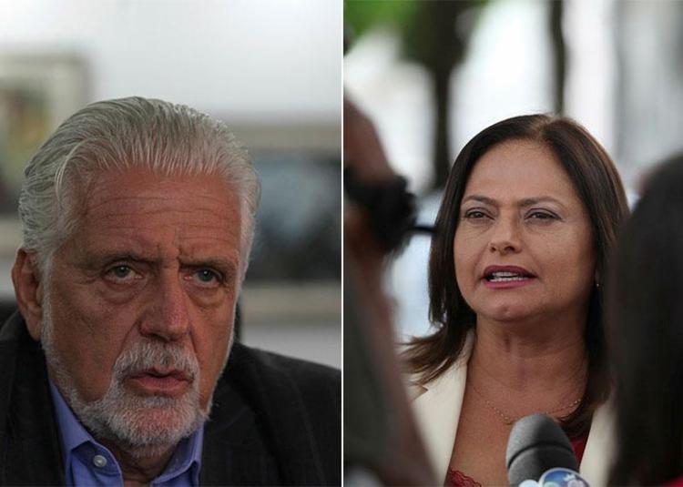 Nos dois cenários levantados pela pesquisa, Jaques Wagner (PT) e Alice Portugal (PCdoB) seriam eleitos (Foto: Lúcio Távora e Raul Spinassé | Ag. A TARDE) Nos dois cenários levantados pela pesquisa, Jaques Wagner (PT) e Alice Portugal (PCdoB) seriam eleitos (Foto: Lúcio Távora e Raul Spinassé | Ag. A TARDE)