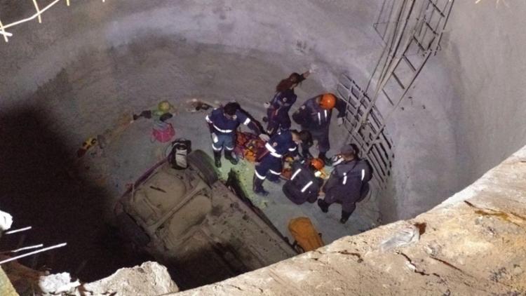 Acidente aconteceu por volta das 20h, na região de Vila Praiana, em Ipitanga (Foto: Divulgação | Corpo de Bombeiros)