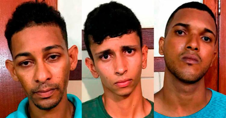 Eles revelaram que pretendiam vender as drogas do Festival da Virada, na Boca do Rio (Foto: Divulgação | SSP-BA) Eles revelaram que pretendiam vender as drogas do Festival da Virada, na Boca do Rio (Foto: Divulgação | SSP-BA)
