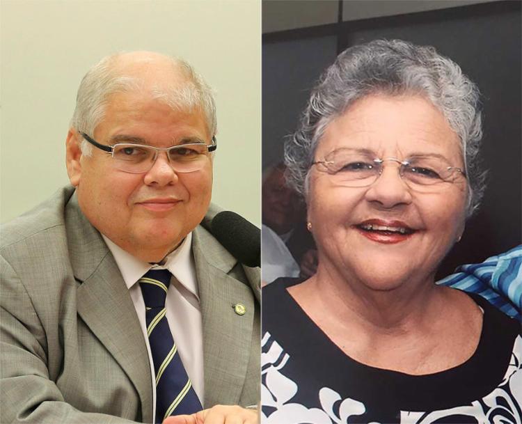 Lúcio (esquerda) e a mãe, Marluce, foram investigados após a apreensão de R$ 51 mi em espécie dentro de apartamento em Salvador (Foto: Fabioodrigues Pozzebom l ABr e Ascom l Divulgação) Lúcio (esquerda) e a mãe, Marluce, foram investigados após a apreensão de R$ 51 mi em espécie dentro de apartamento em Salvador (Foto: Fabioodrigues Pozzebom l ABr e Ascom l Divulgação)