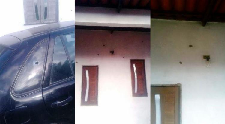 A polícia vai investigar se o atentado tem alguma motivação política (Foto: Reprodução | Facebook)