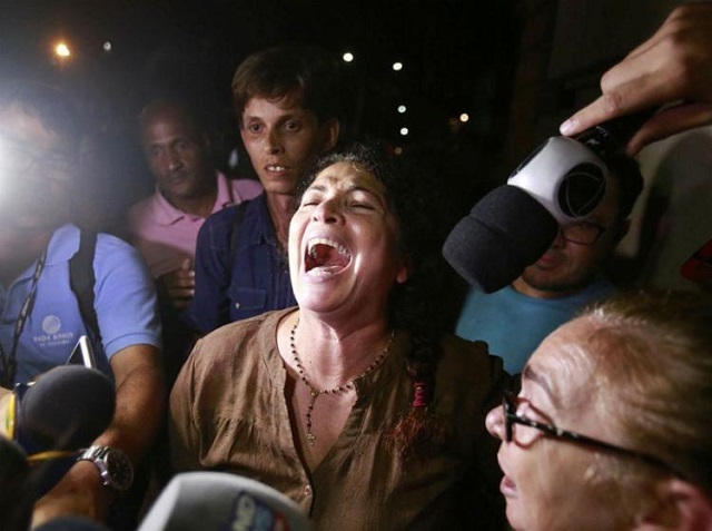 Marinúbia, mãe das vítimas, considerou absolvição 'absurda' (Foto: Adilton Venegeroles | Ag. A TARDE)