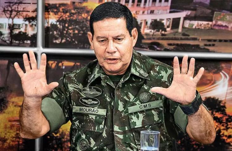 General defende intervenção militar em uma situação de caos (Foto: Divulgação | Exército)