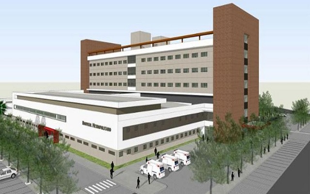 Hospital terá investimento de R$ 120 milhões e capacidade para 265 leitos (Foto: Divulgação) Hospital terá investimento de R$ 120 milhões e capacidade para 265 leitos (Foto: Divulgação)