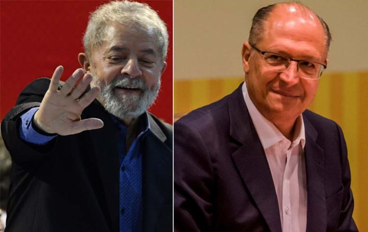 Em 2006, o governador de SP foi derrotado por Lula no segundo turno (Foto: Nelson Almeida | AFP | e Alexandre Carvalho | A2img)