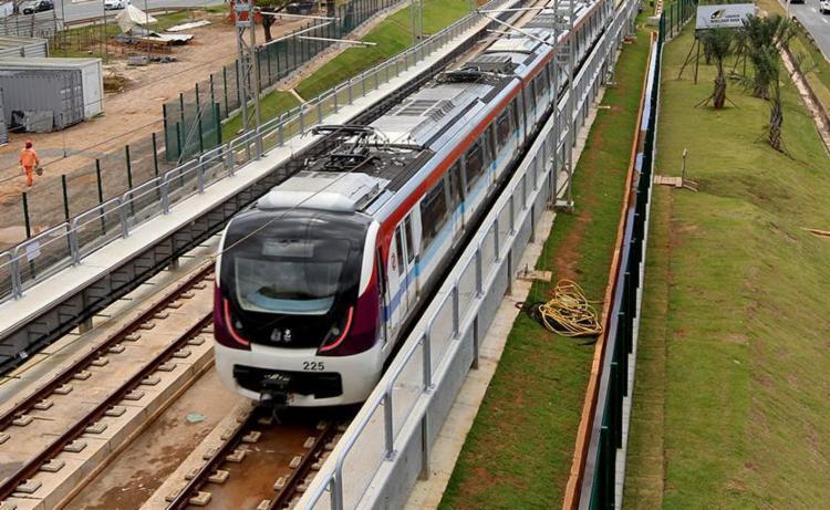 Cartel teve atuação nas obras do metrô de Salvador (Foto: Camila Souza | Divulgação | GOVBA) Cartel teve atuação nas obras do metrô de Salvador (Foto: Camila Souza | Divulgação | GOVBA)