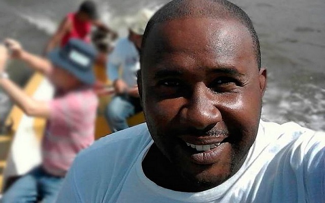 Líder comunitário Flávio Gabriel Pacífico dos Santos, o Binho dos Palmares