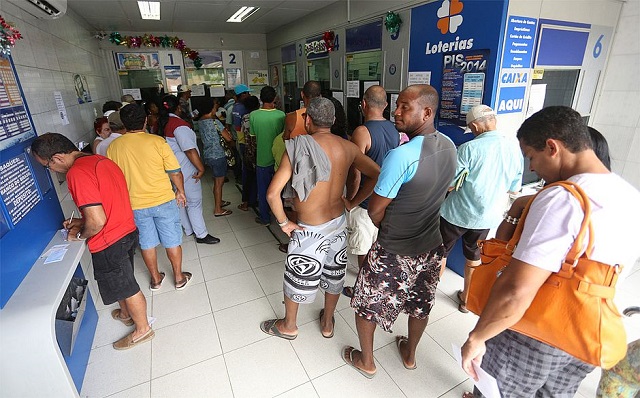 O valor da aposta mínima, que é de seis números, é R$ 3,50 (Foto: Marina Silva/CORREIO) O valor da aposta mínima, que é de seis números, é R$ 3,50 (Foto: Marina Silva/CORREIO)