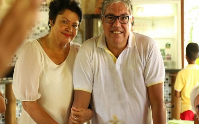 O responsável por mexer com as emoções da deputada é o radialista, e ex-marido da cantora Gretchen, Tony Ávila O responsável por mexer com as emoções da deputada é o radialista, e ex-marido da cantora Gretchen, Tony Ávila