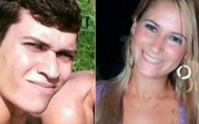 Emanuel e Emanuelle Dias morreram em outubro de 2013 (Foto: Reprodução/TV Bahia)