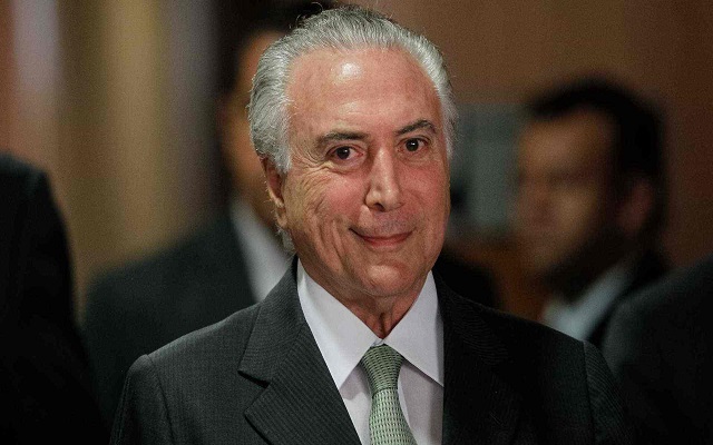 Presidente Michel Temer