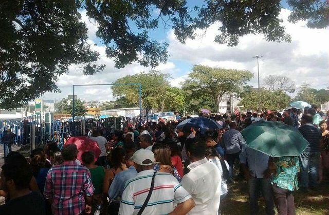 Servidores foram impedidos de entrar na Câmara