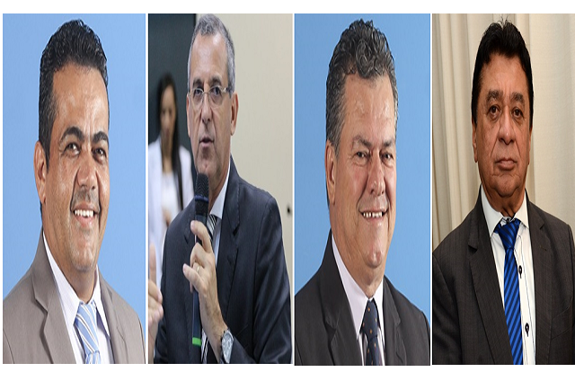Os secretários Renato Almeida (Fazenda) e Reginaldo Paiva (Administração) são os novos cidadãos camaçarienses